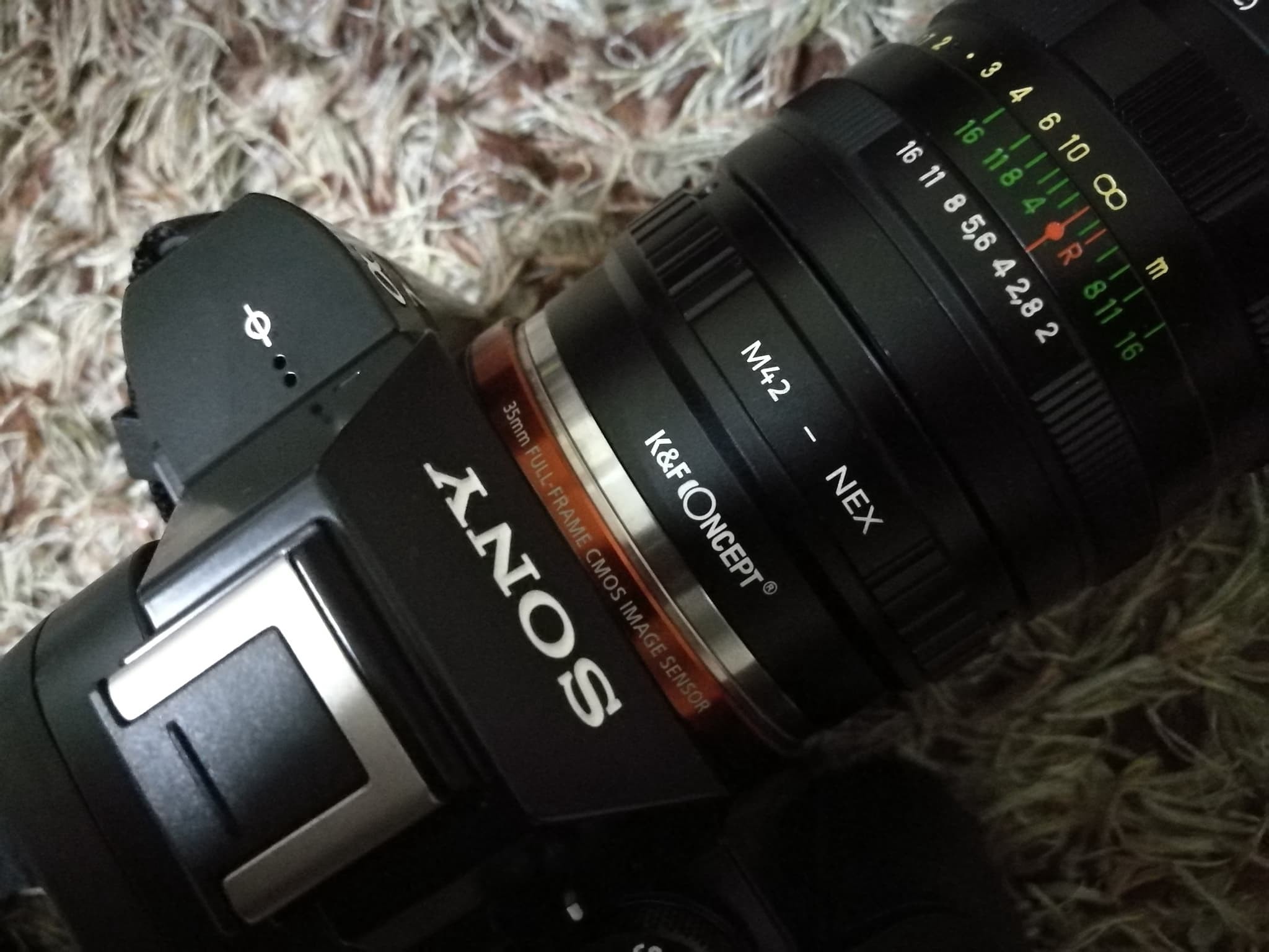 A7R and Helios 44m